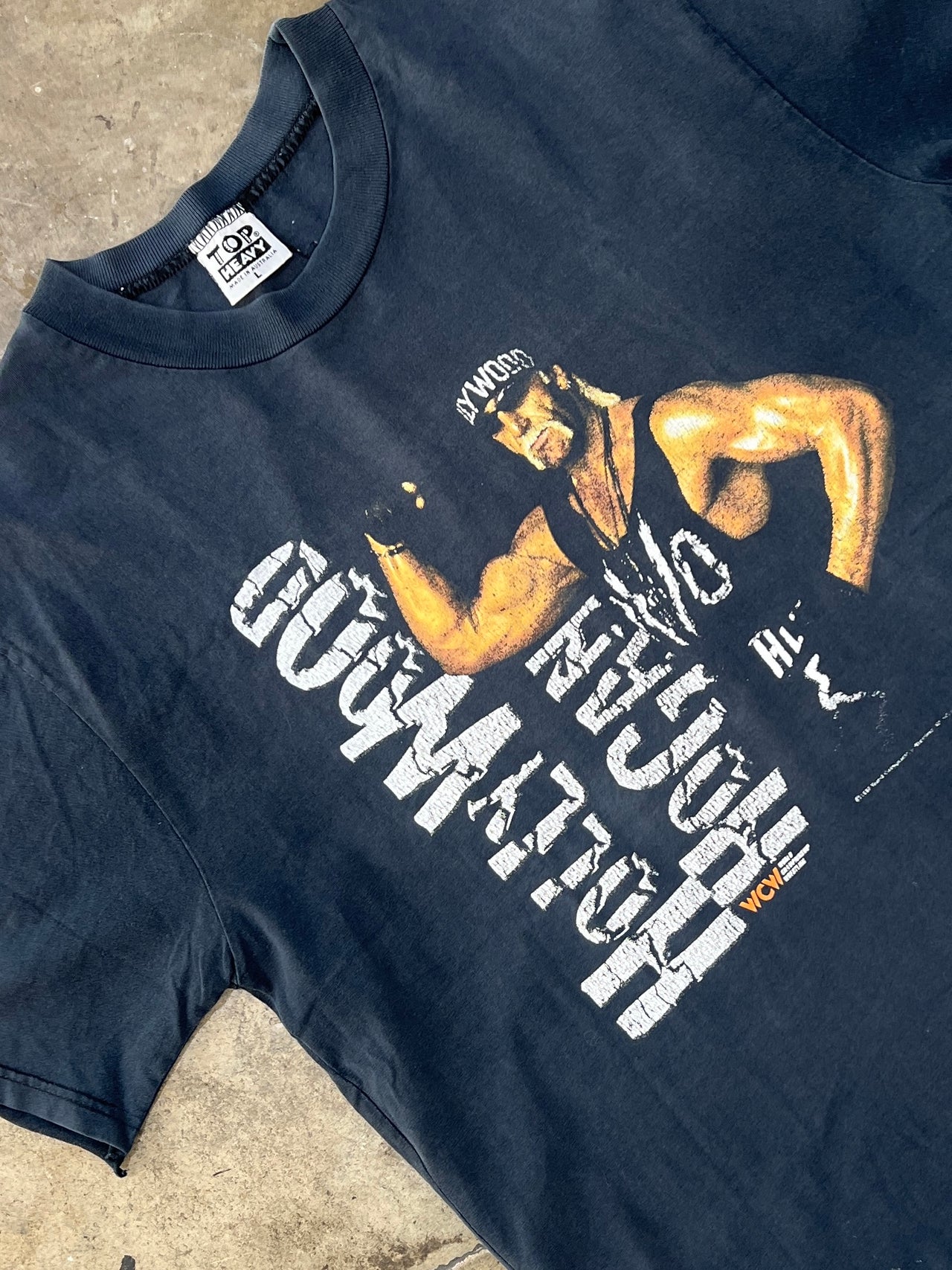 1998 WWE WCW Hulk Hogan Hollywood Hogan Tee