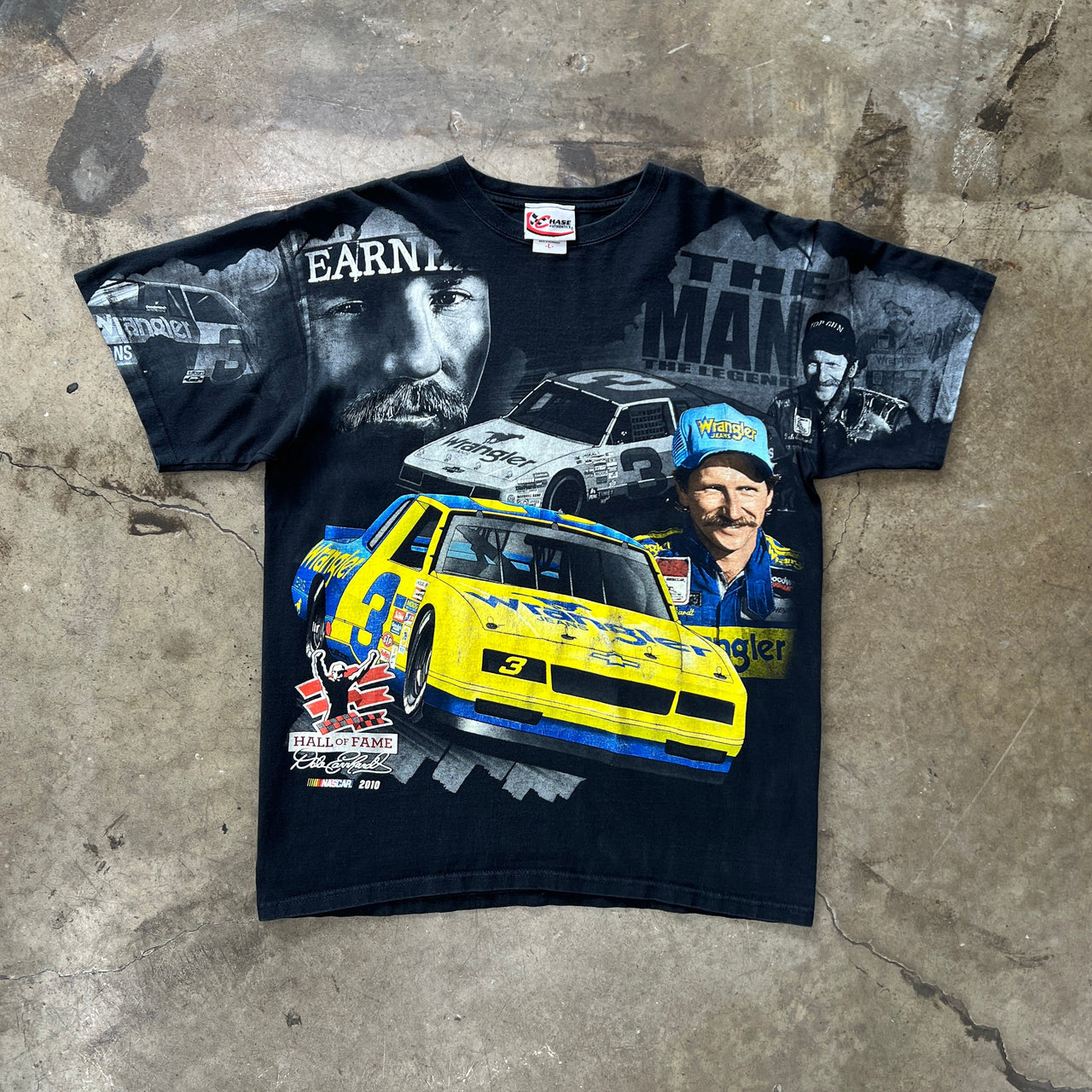 AOP NASCAR Dale Earnhardt Hall of Fame Wrangler Tee