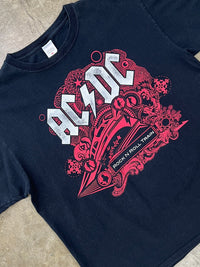 AC/DC Black Ice America Tour Tee