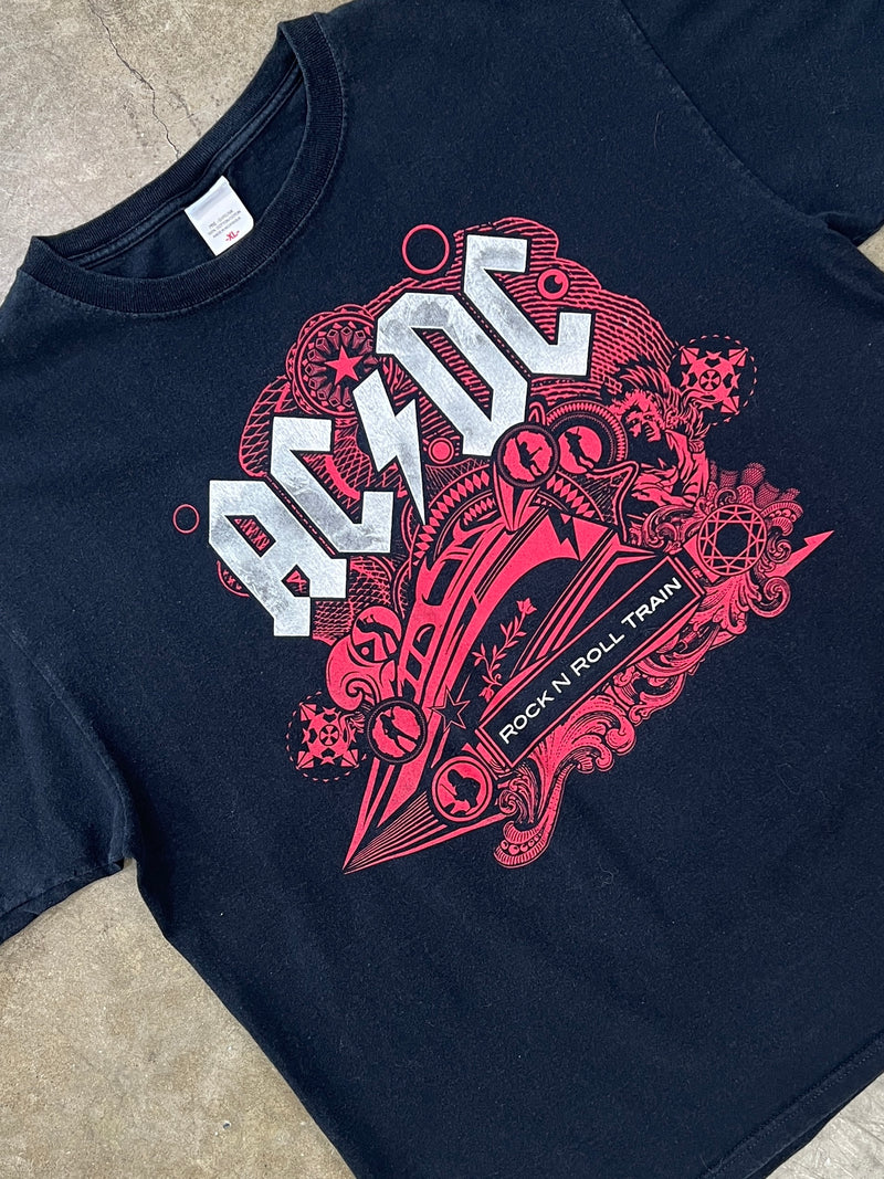 AC/DC Black Ice America Tour Tee