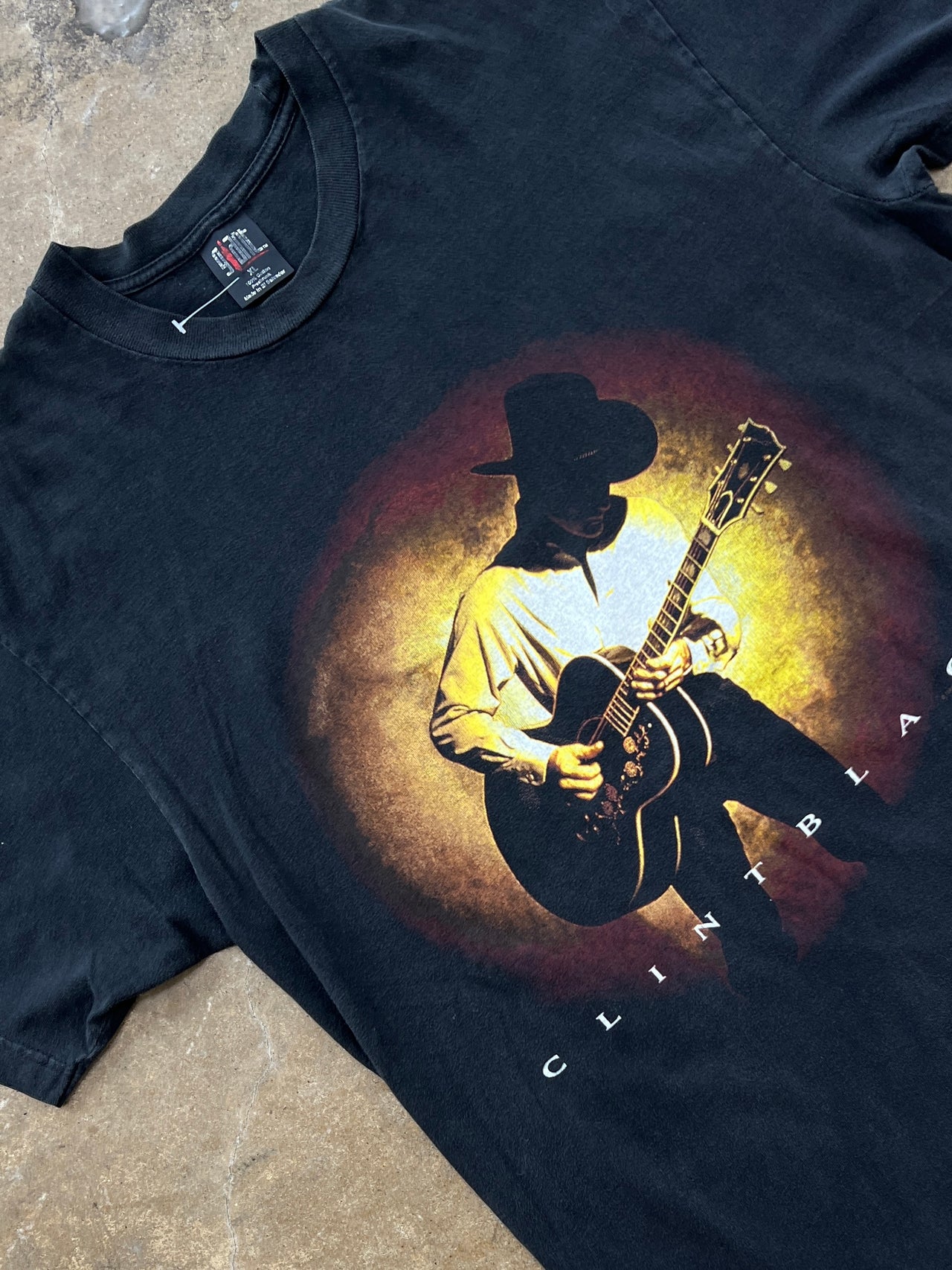90s Clint Black Country Music Tee
