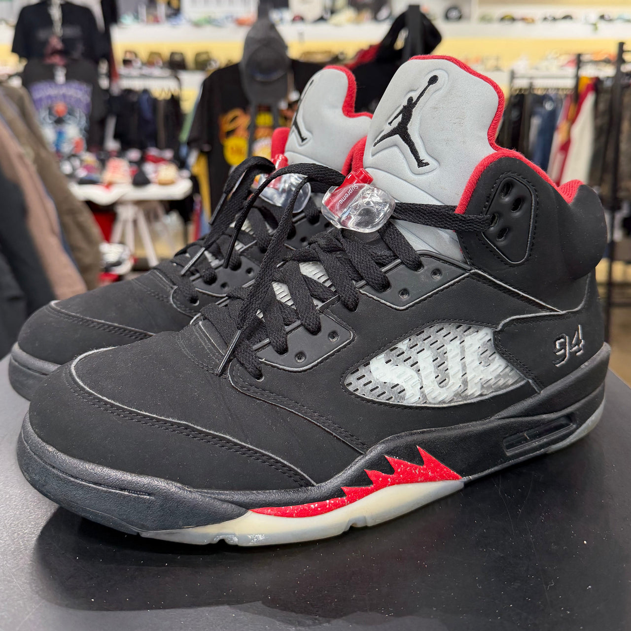 Air Jordan 5 Supreme Black (2015)