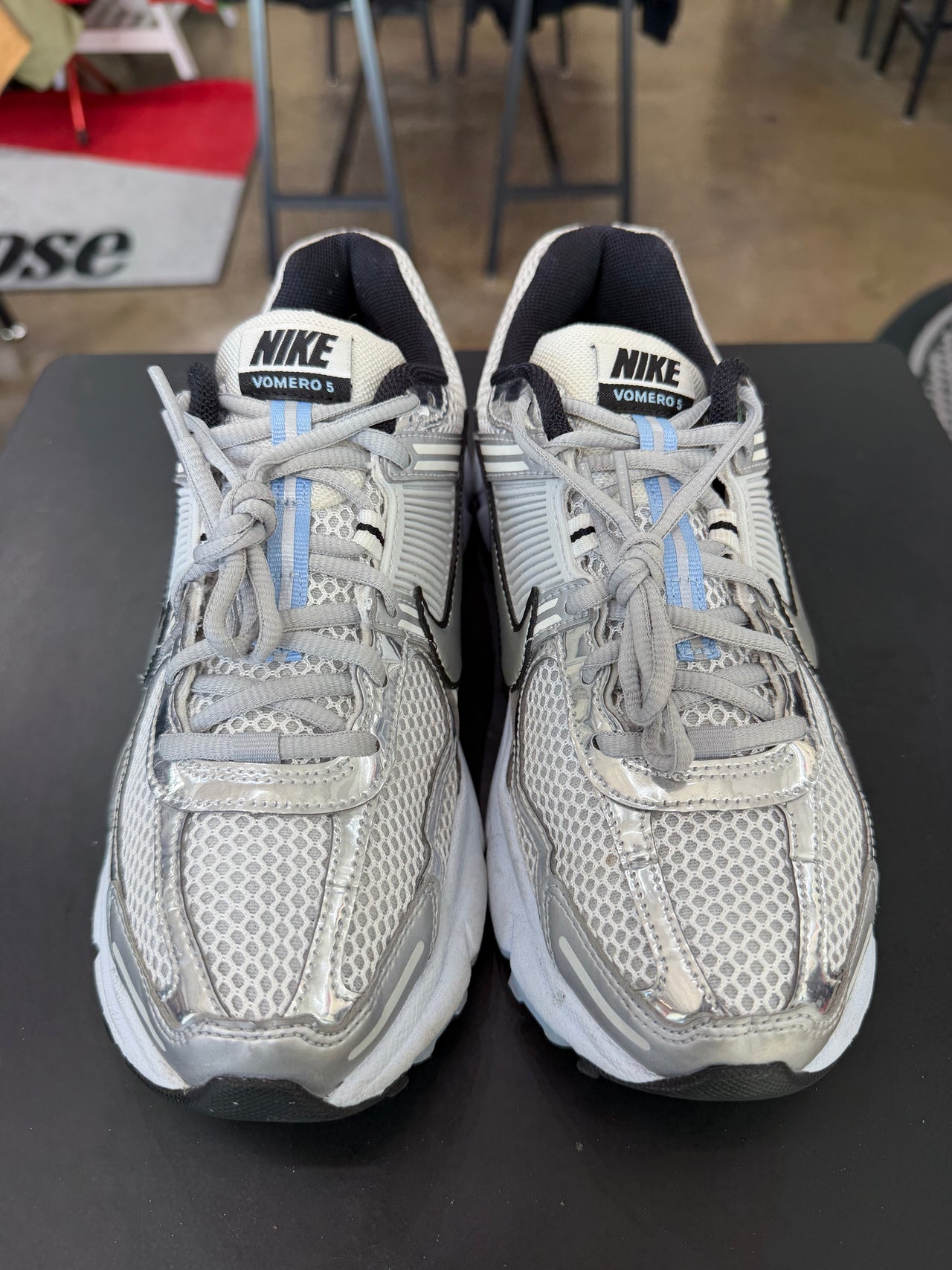 Nike Zoom Vomero 5 Metallic Silver Blue Tint (2024)
