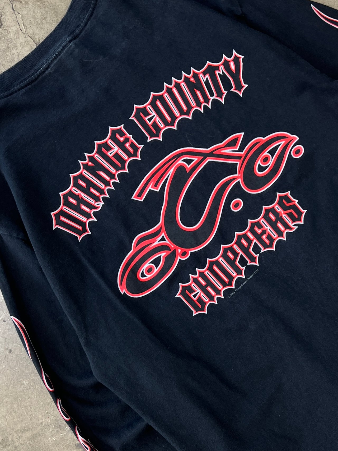 Orange County Choppers Motorcycle LS
