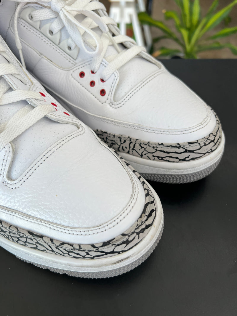 Air Jordan 3 White Cement Sz. 13 (2011)