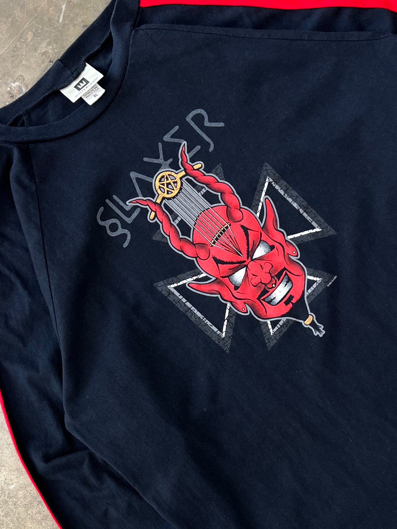 1998 Slayer Diabolus in Musica Tour LS