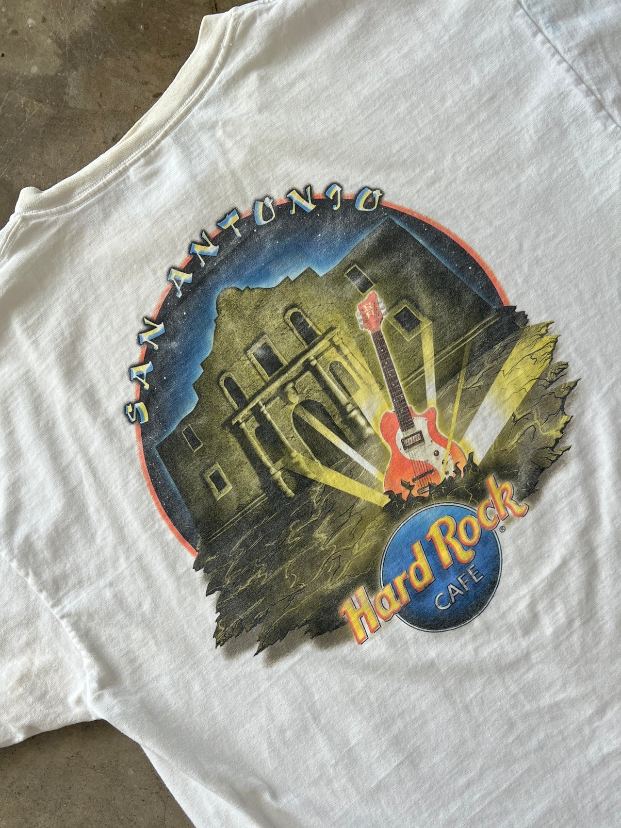 Hard Rock San Antonio Alamo Heavy Tee