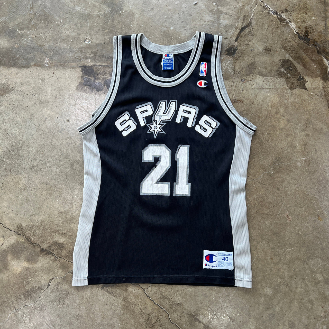 Champion NBA San Antonio Spurs Jersey