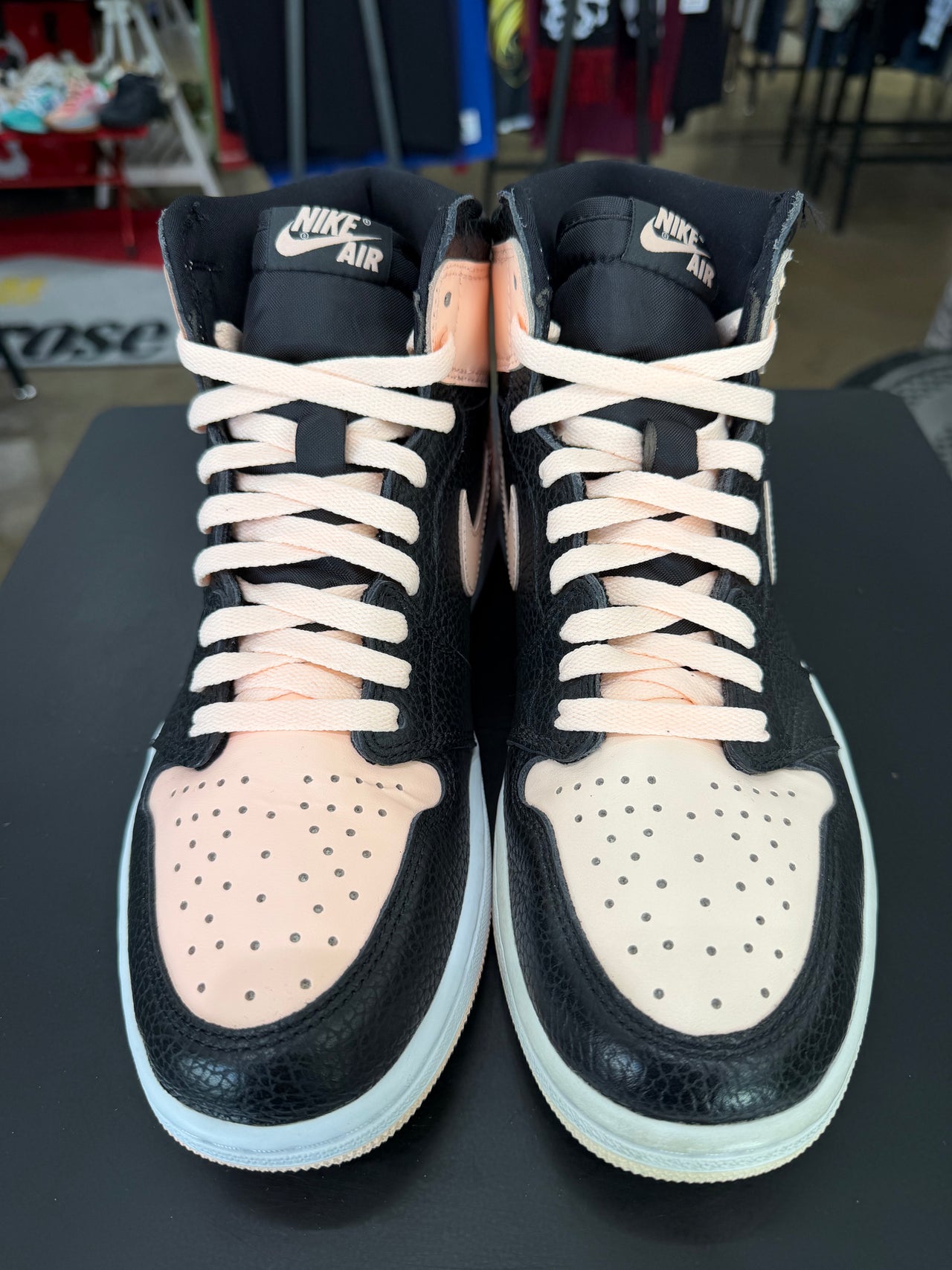 Air Jordan 1 Black Crimson Tint (2019
