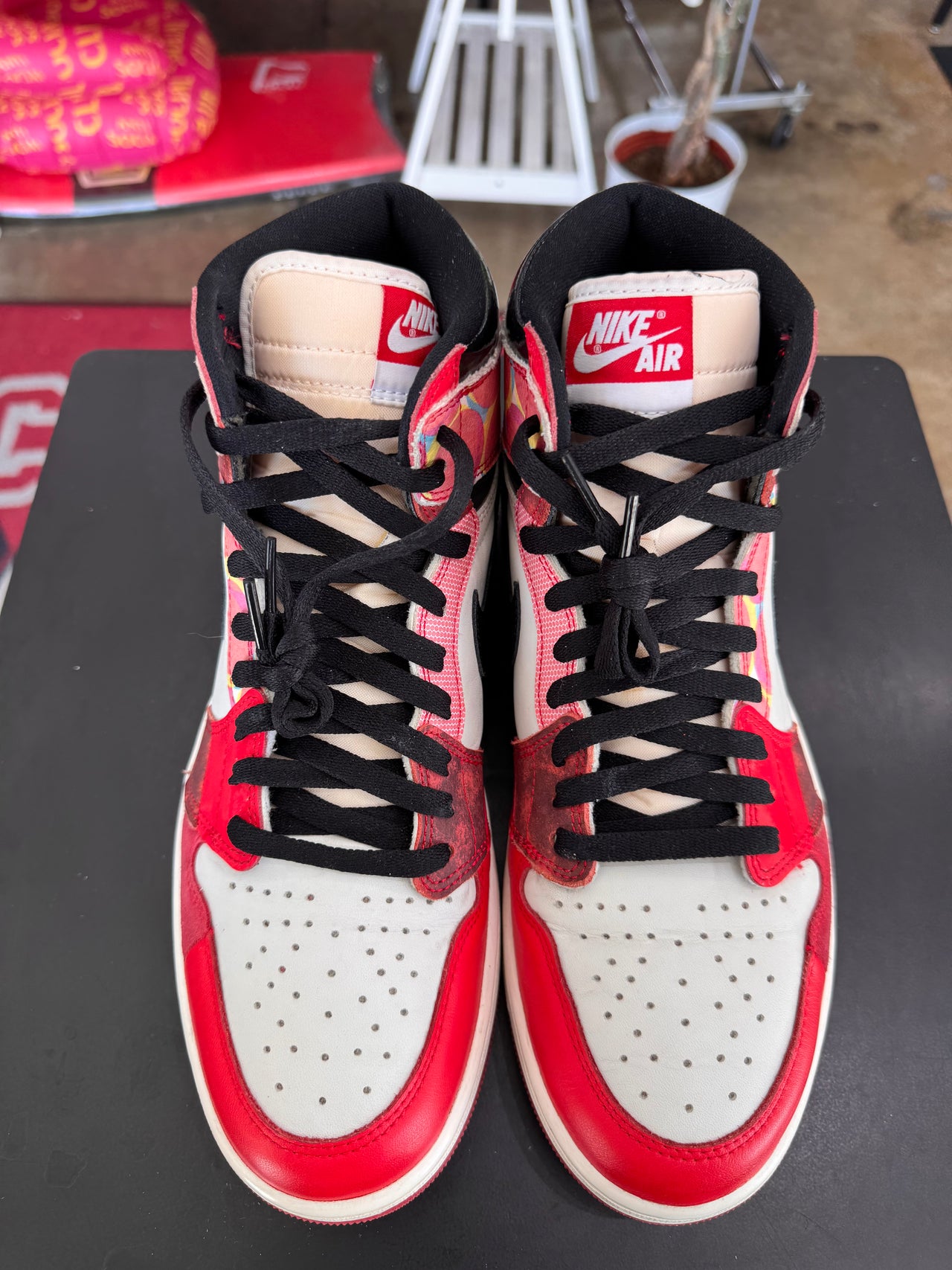 Air Jordan 1 Spider-Man into the Spider-Verse (2023)