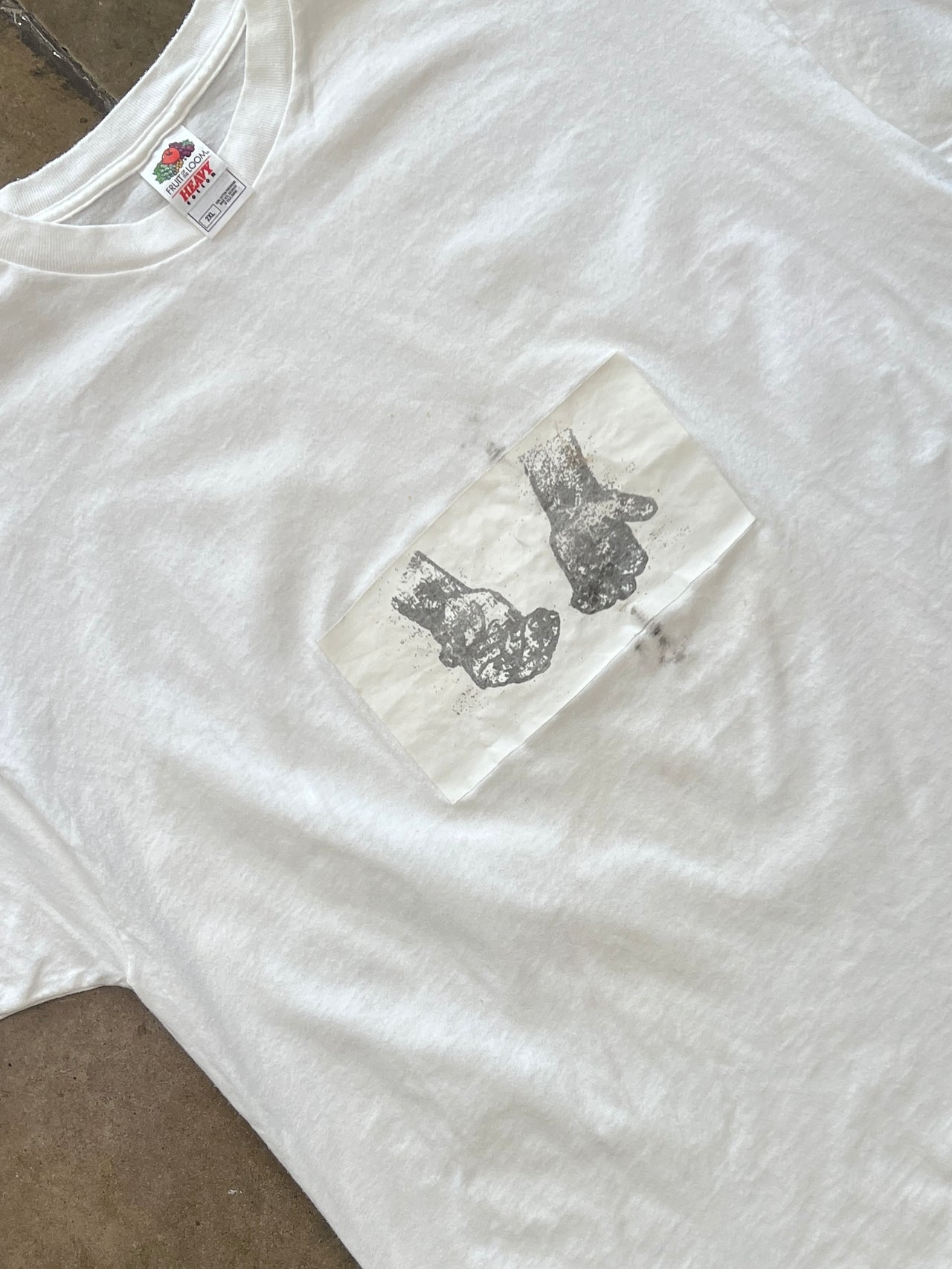 Jesus Hands Out Tee