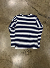 Comme des Garcons Play Heart Stripe W Medium