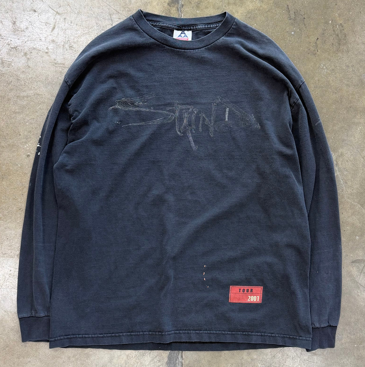 2001 Staind Rock Band Tour LS Tee