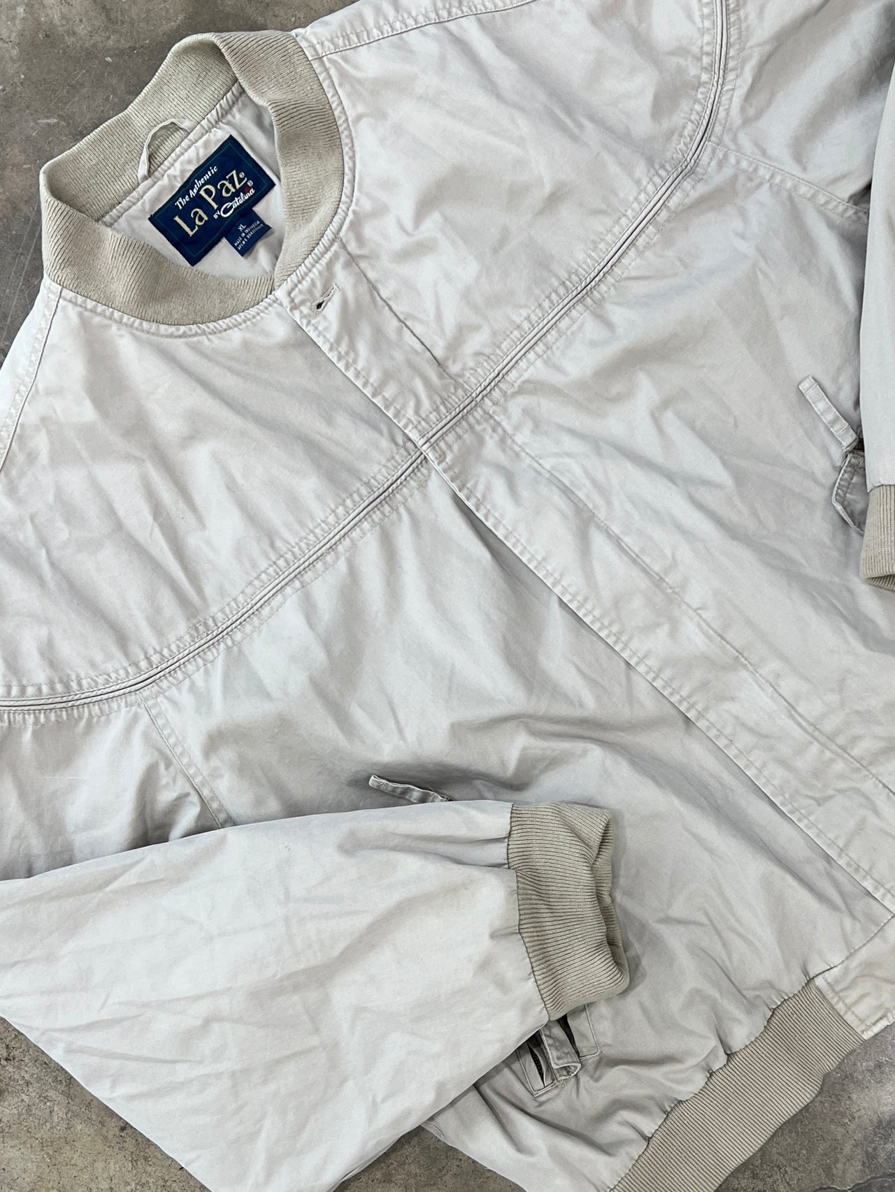 90s La Paz Derby Bomber Jacket