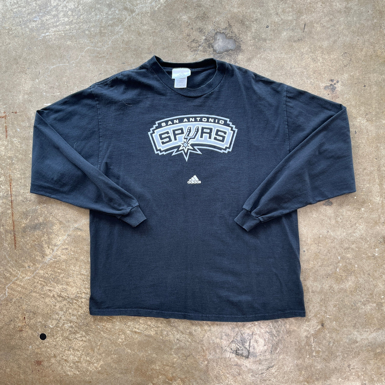 Early 2000s San Antonio Spurs Long Sleeve