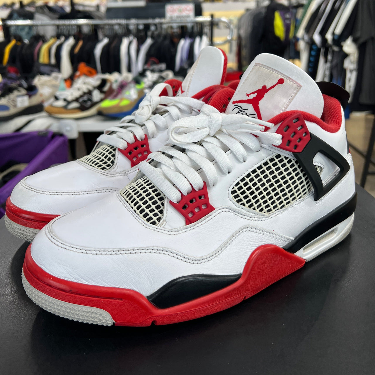 Air Jordan 4 Fire Red 10.5 (2020)