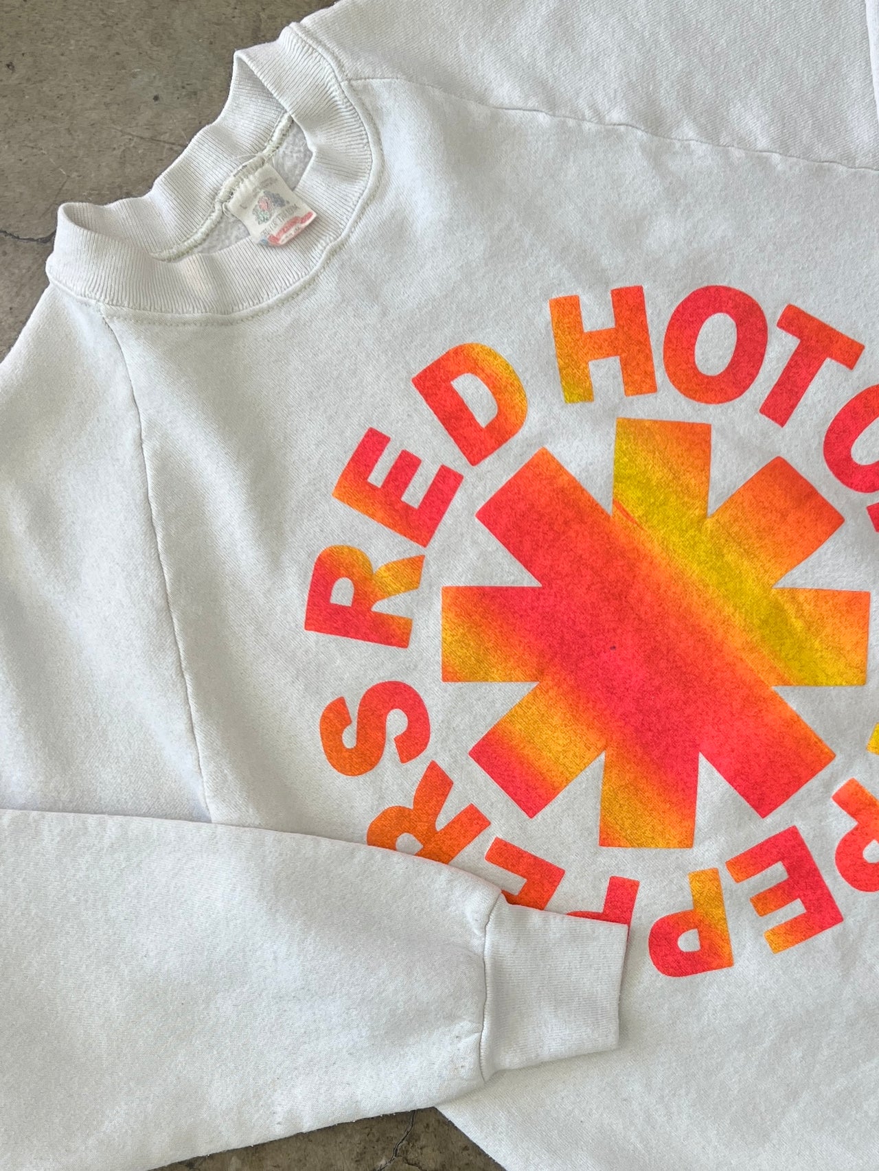 90s Red Hot Chili Peppers Band Crewneck
