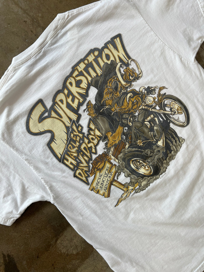 Harley Davidson Superstition Apache Junction Tee