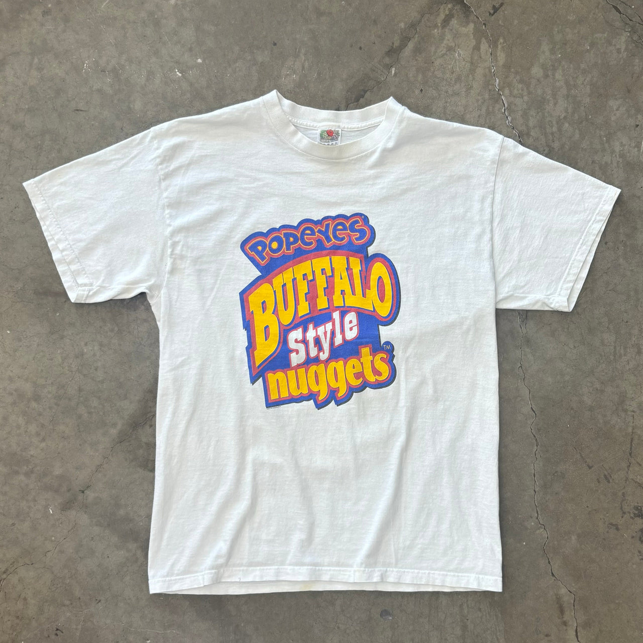 Popeyes Buffalo Nuggets Fast Food Tee