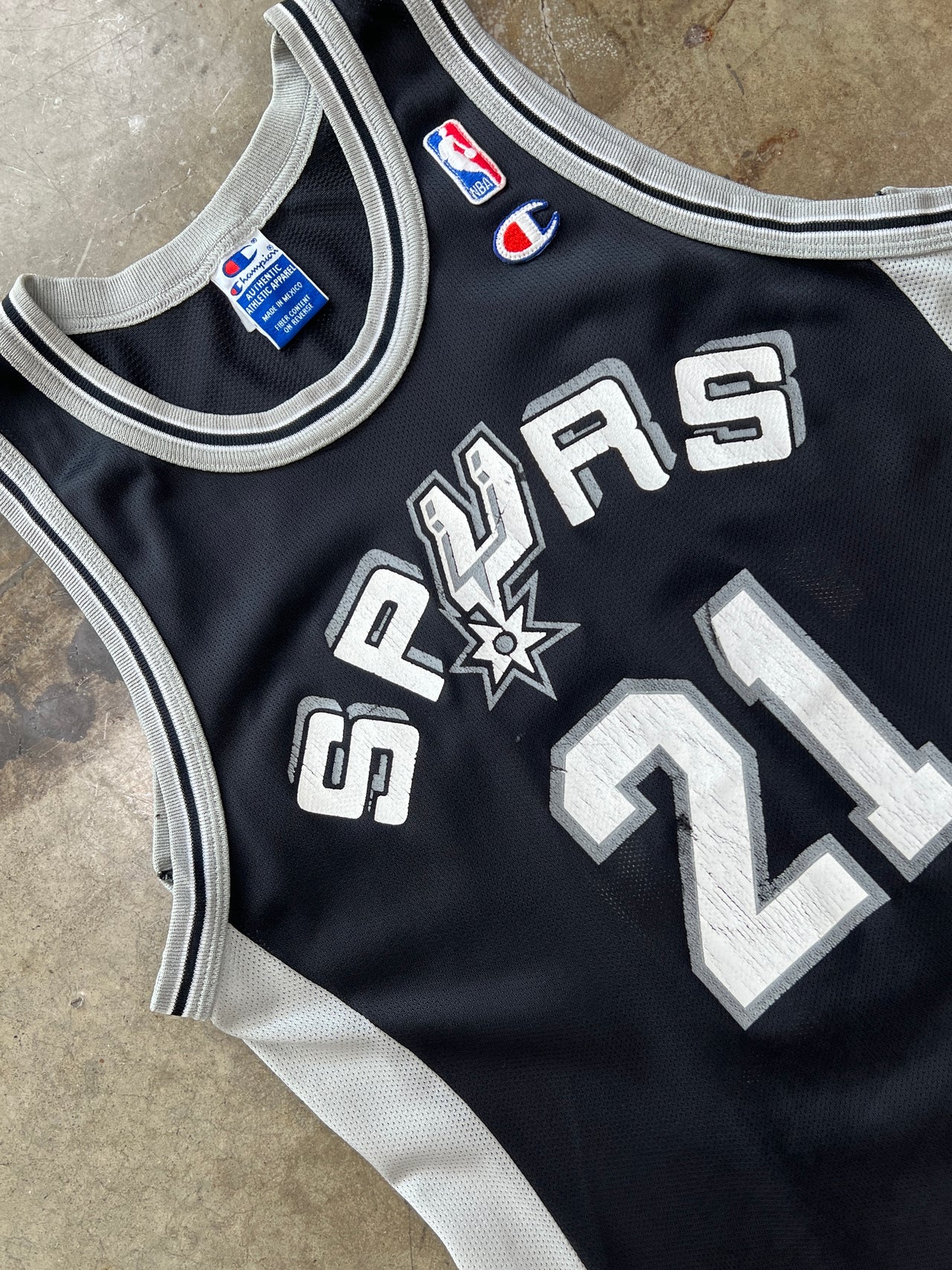 Champion NBA San Antonio Spurs Jersey