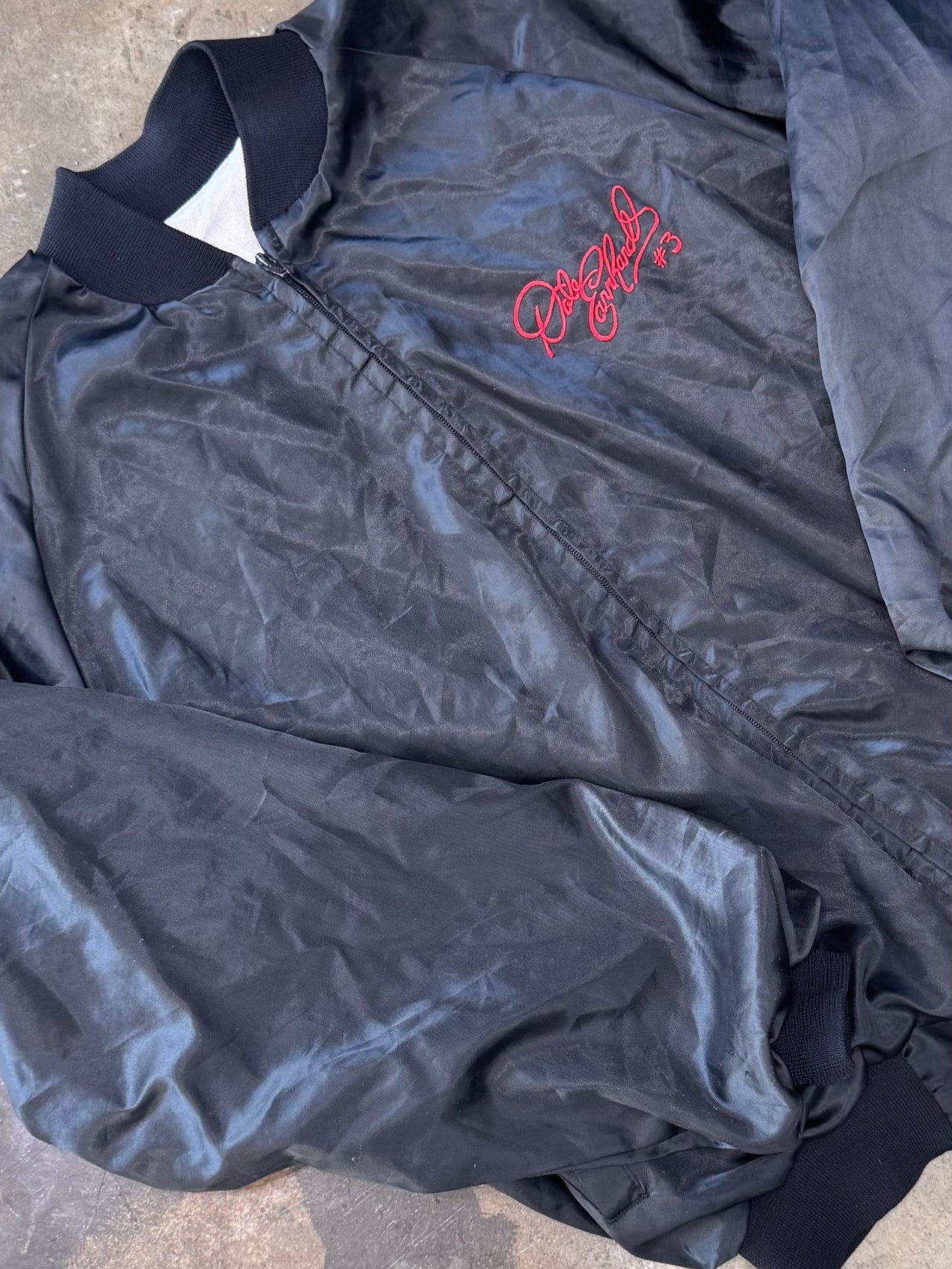 1990 NASCAR Dale Earnhardt Goodwrench Bomber Jacket