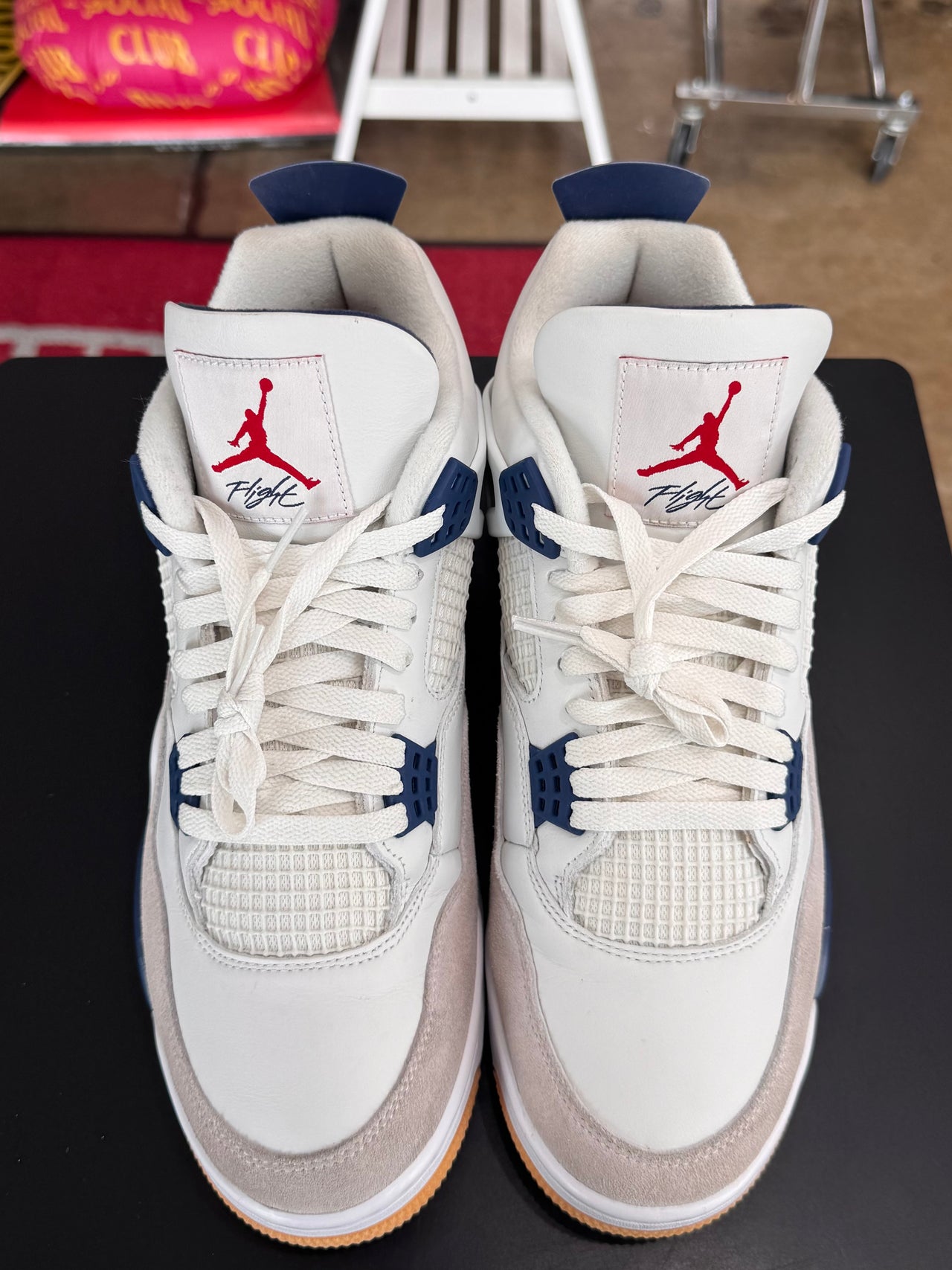 Air Jordan 4 SB Navy (2025)