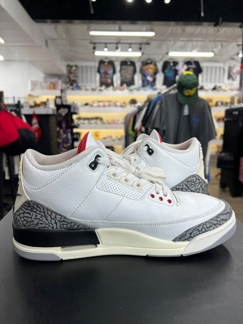 Air Jordan 3 Reimagined White Cement (2023)