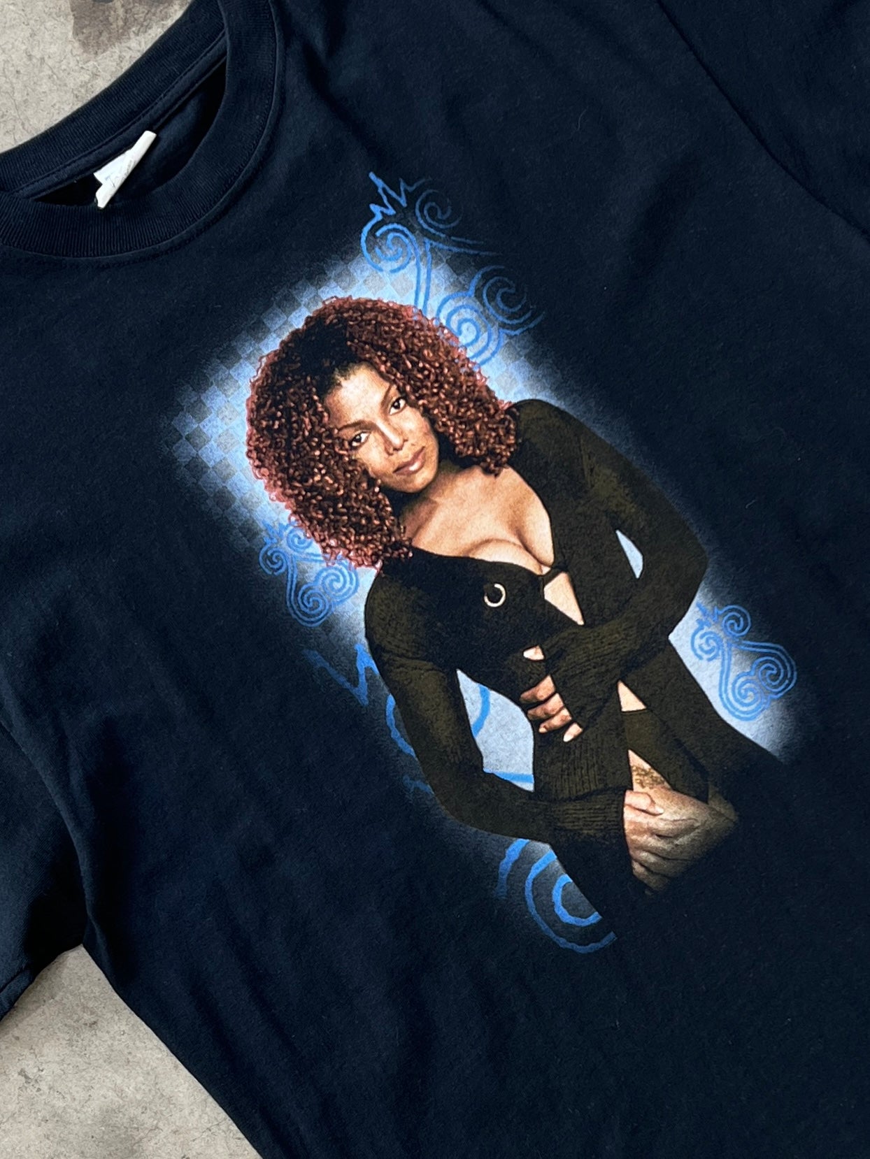 1998 Janet Jackson The Velvet Rope World Tour Tee