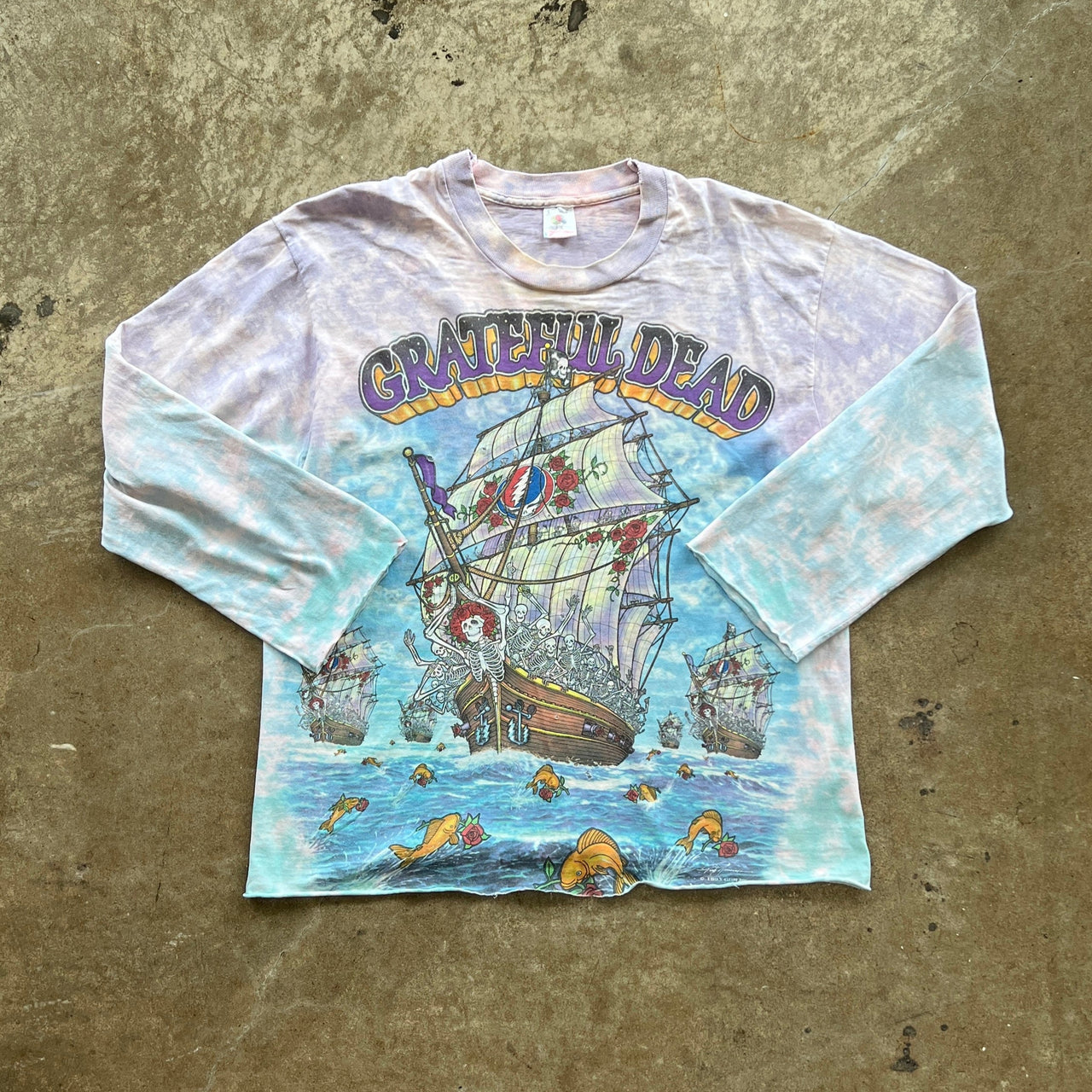 1993 Grateful Dead Ship of Fools Long Sleeve