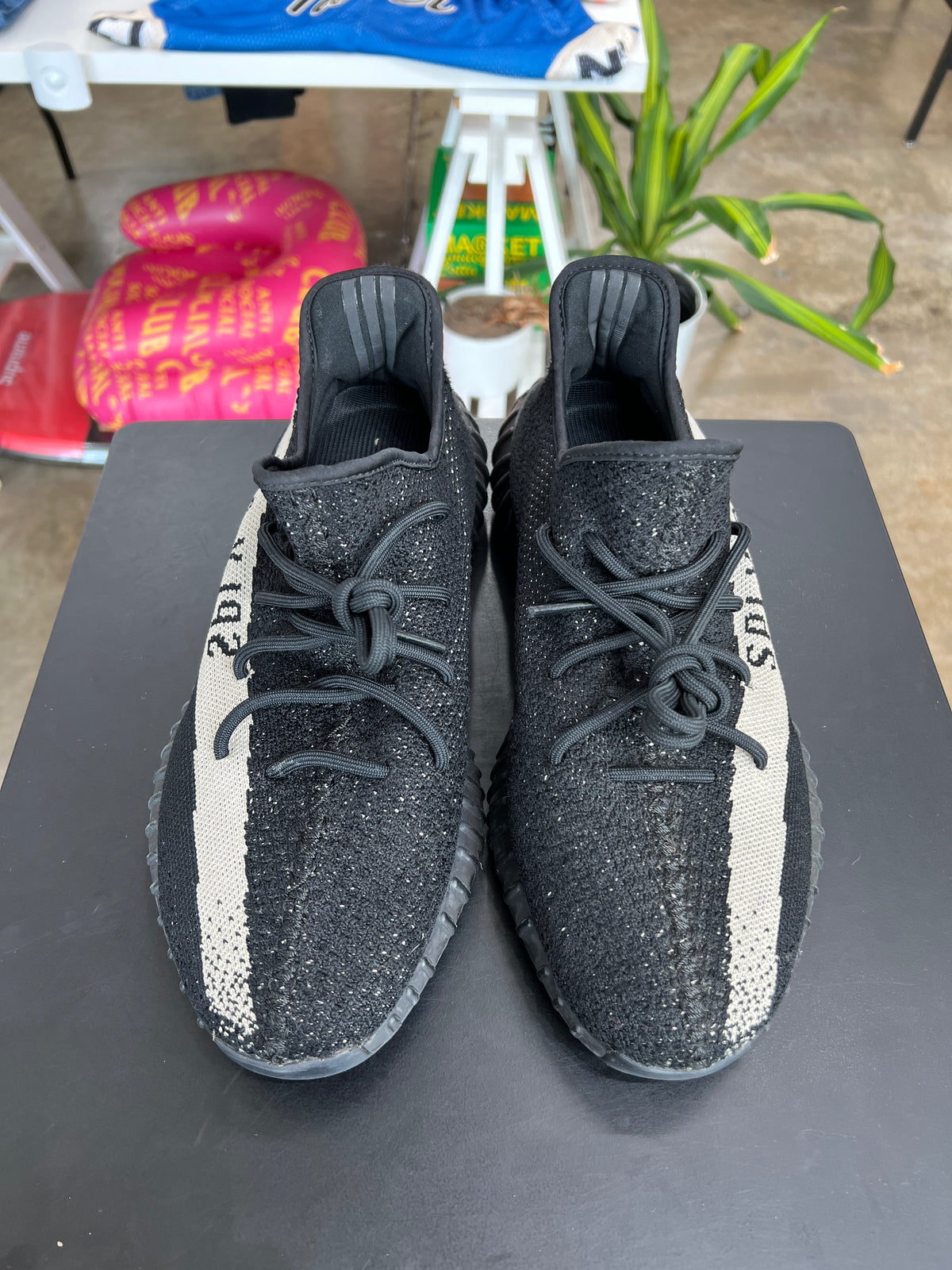 Yeezy 350 V2 Core Black White Oreo