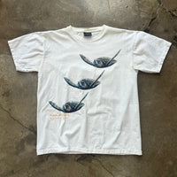 Vintage Maldives Sea Turtles Tee Large