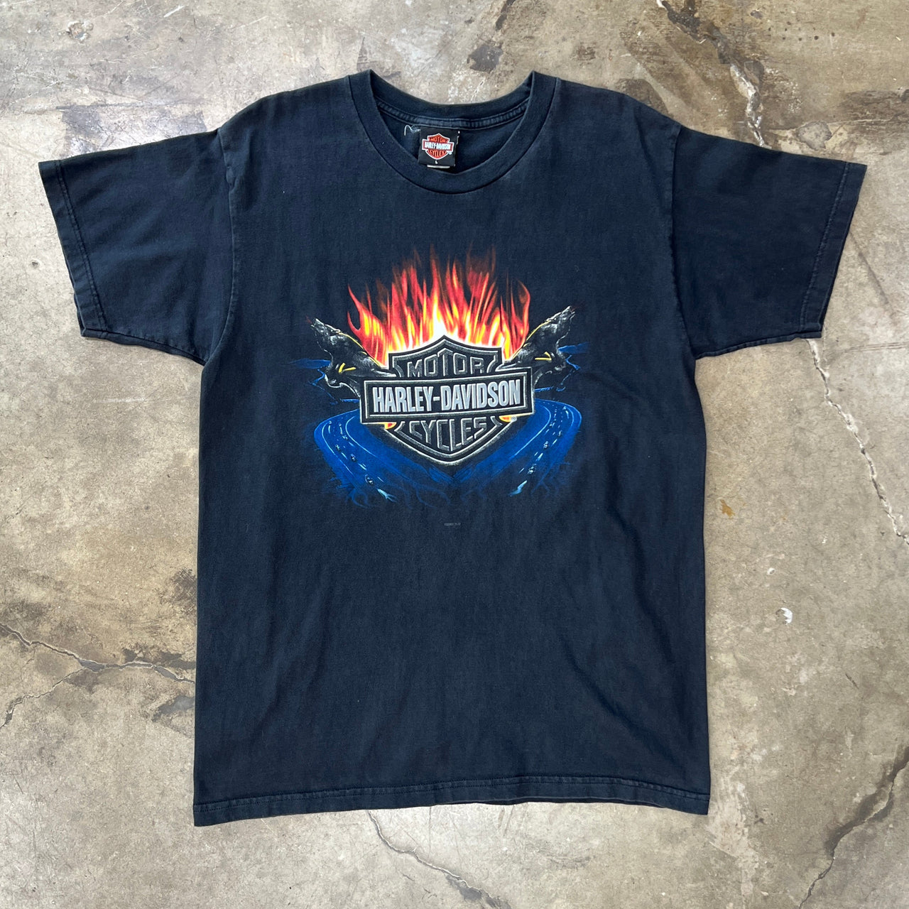 2002 Harley Davidson North Carolina Cape Fear Tee
