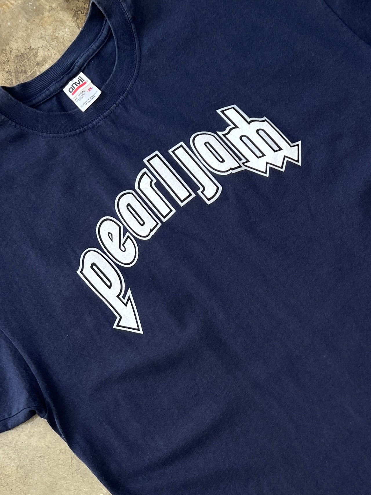 2000s Pearl Jam PJ Rock Band Tee