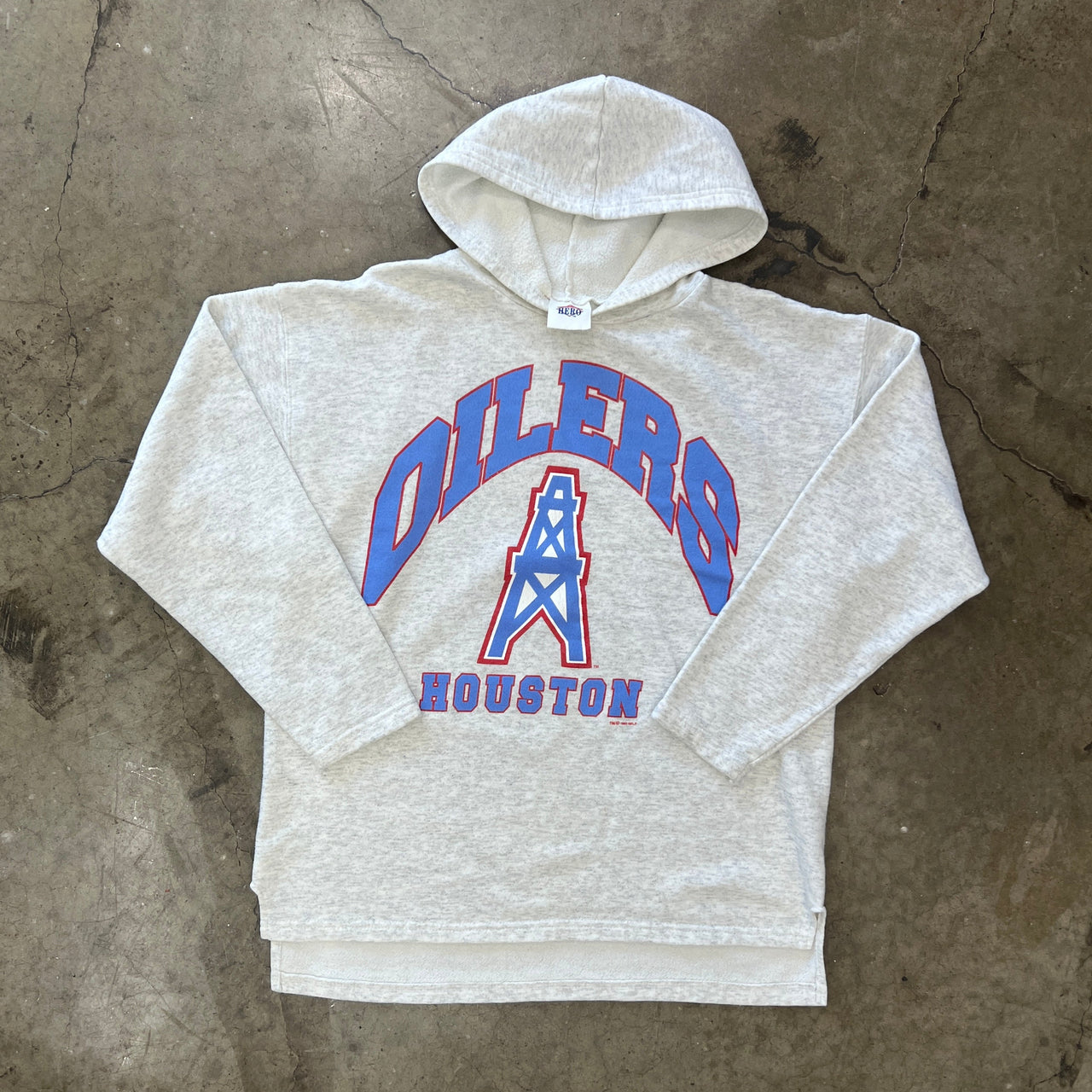1999 NFL Houston Oilers Football Pullover