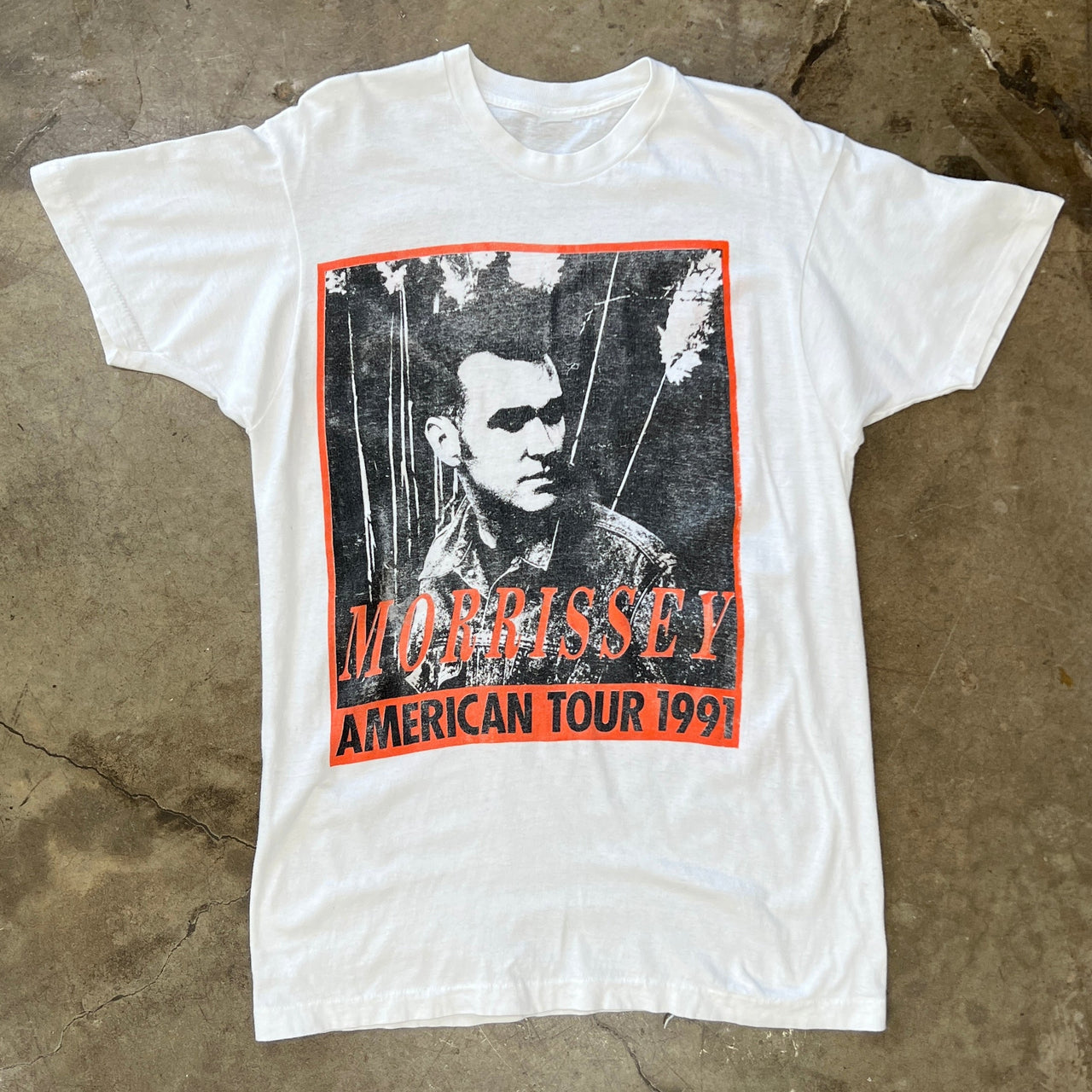 1997 Morrissey American Tour Dates Tee
