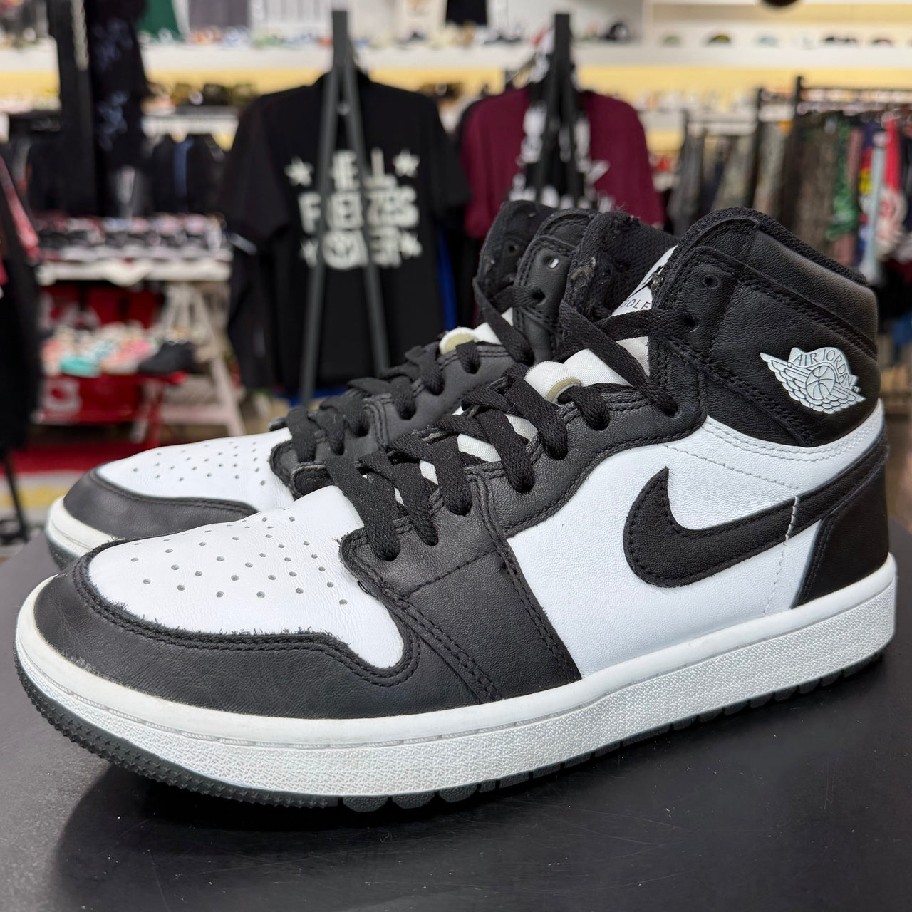 Air Jordan 1 Golf Black White (2023)