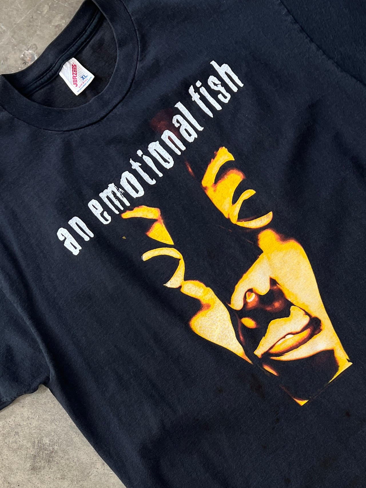1993 An Emotional Fish Junk Puppets Tee