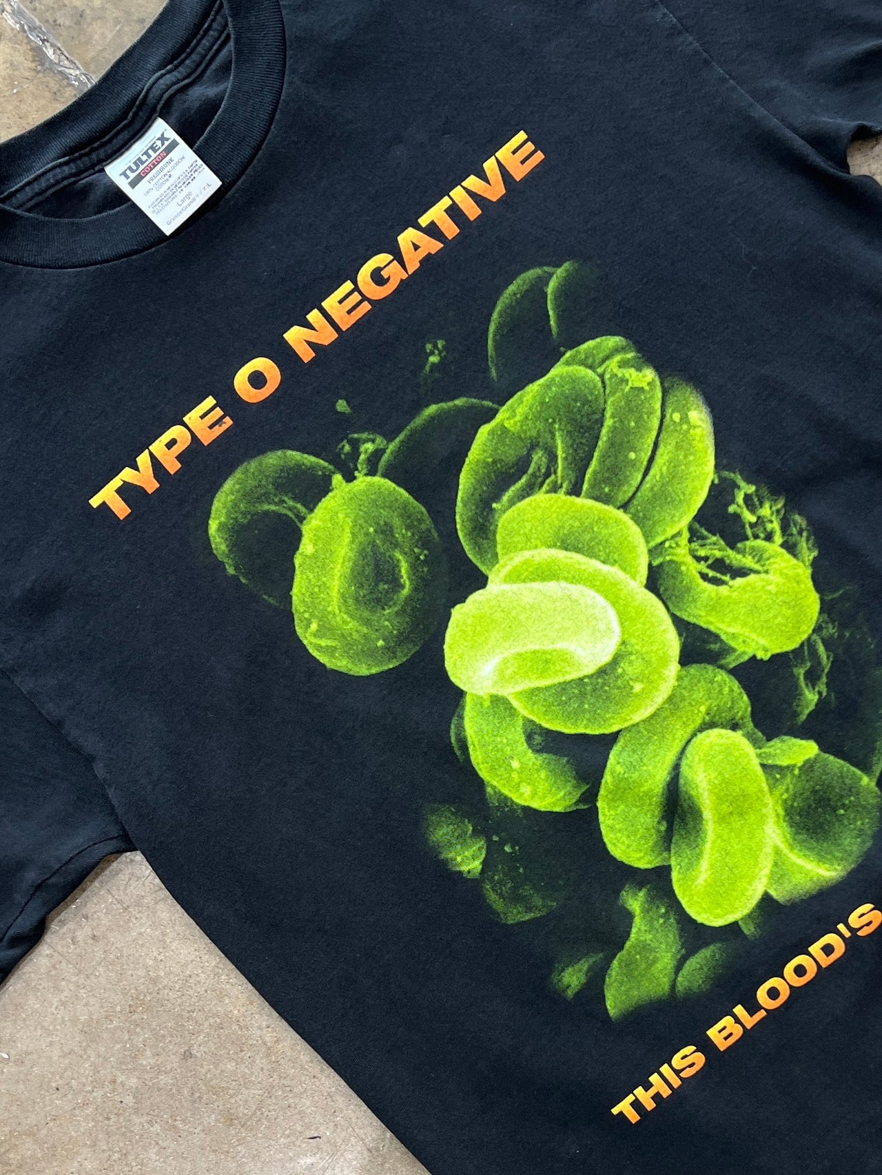 Type O Negative This Blood is For You Band Tee