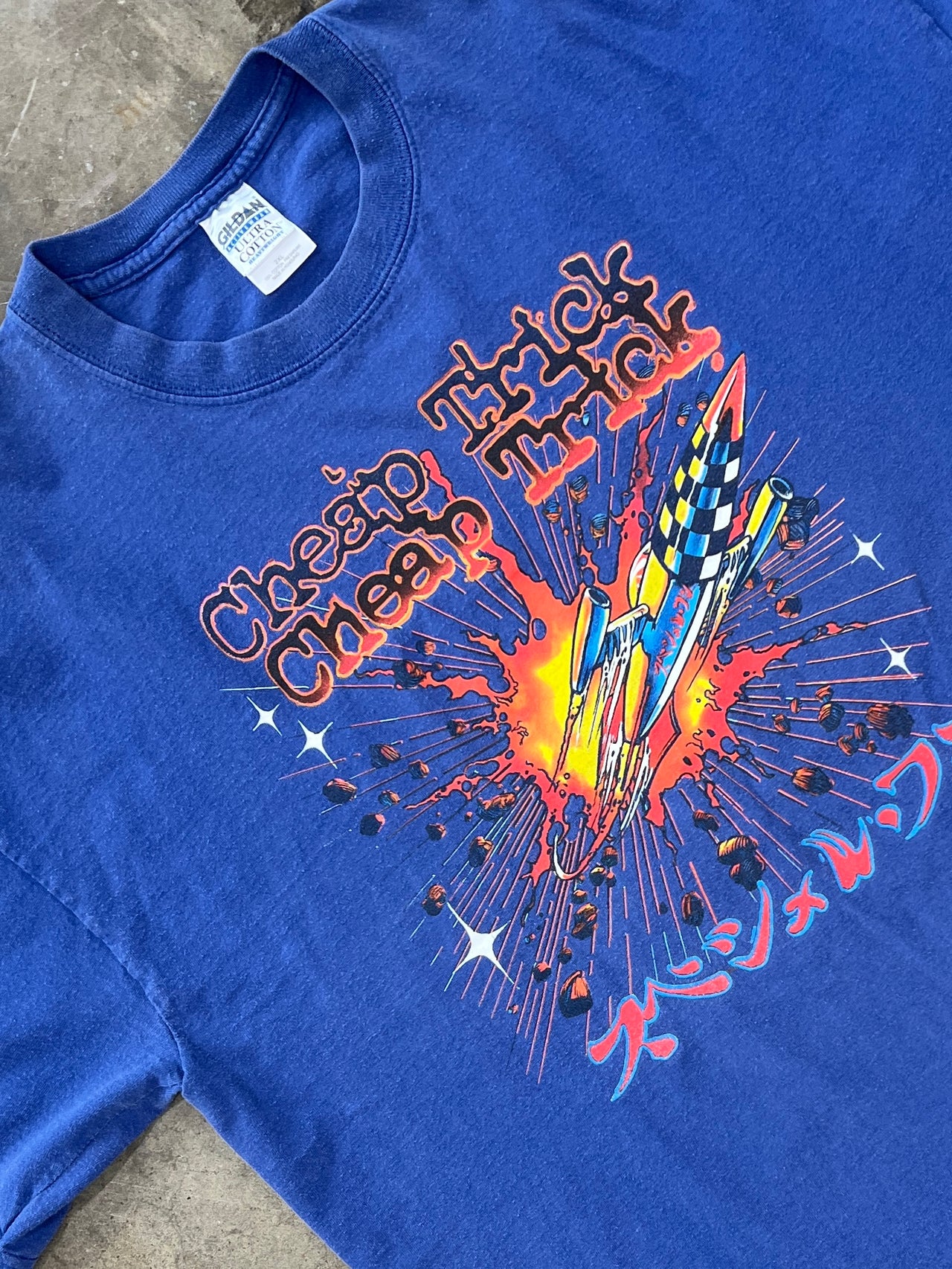 Cheap Trick Band Tour Tee