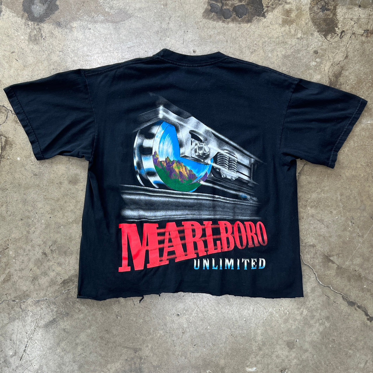 Marlboro Unlimited Train Tee