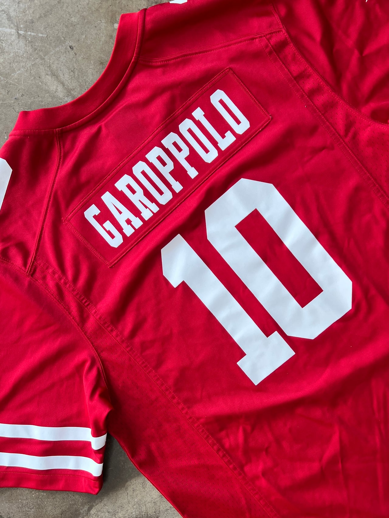 NFL San Francisco 49ers Jimmy Garoppolo 10 Jersey