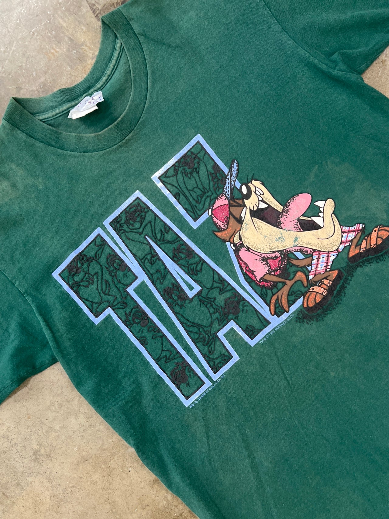 1995 Looney Tunes Taz Single Stitch Tee