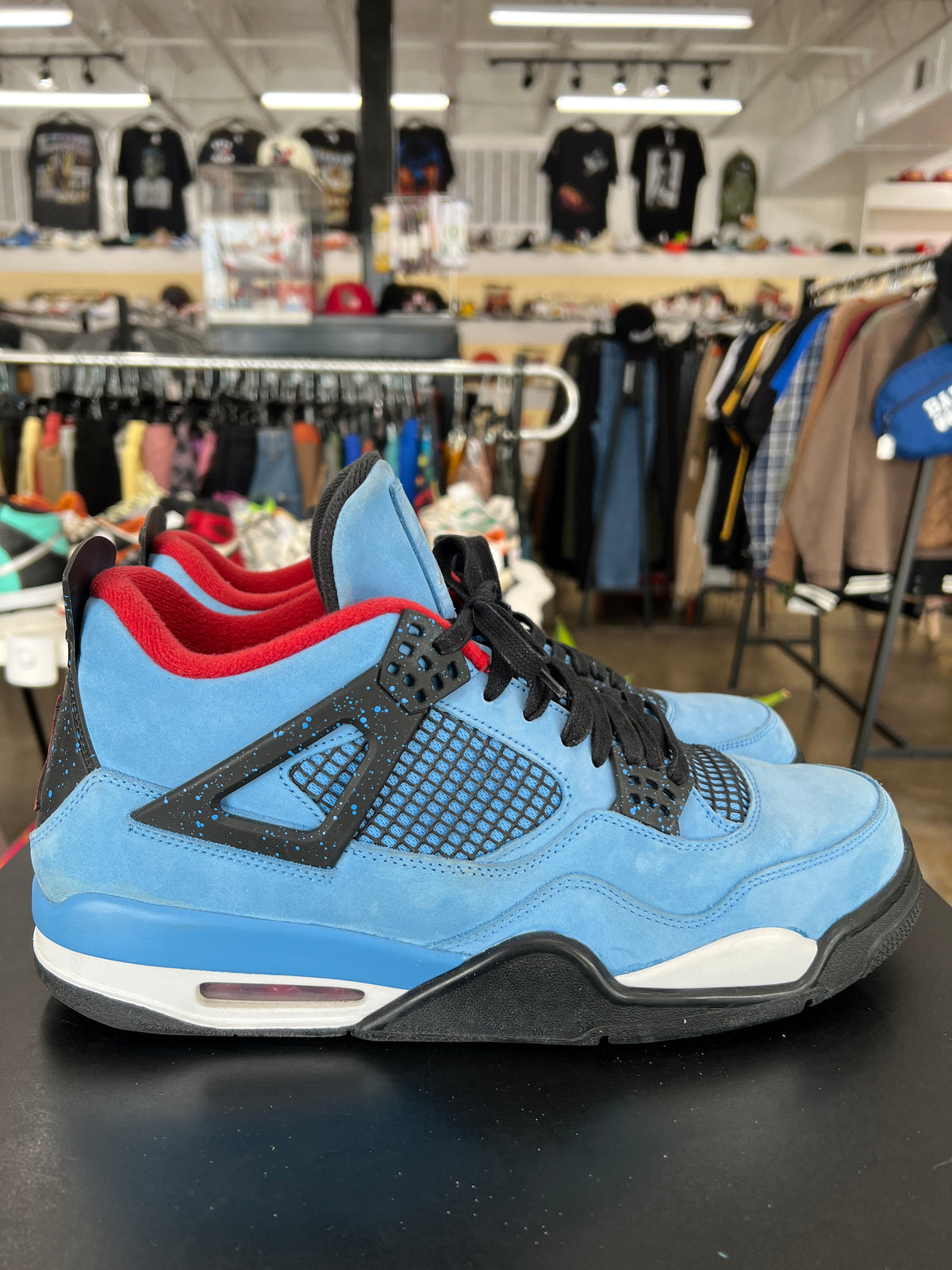 Air Jordan 4 Travis Scott Cactus Jack (2018)