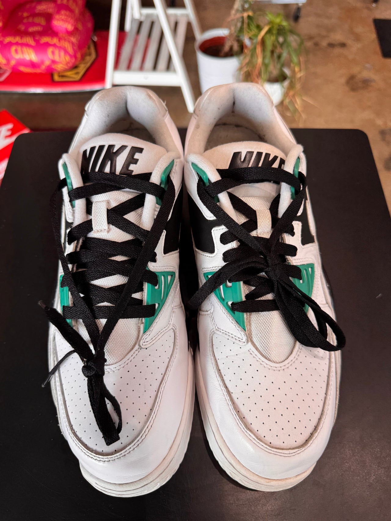 Nike Air Cross Trainer 3 White Green Black (2020)