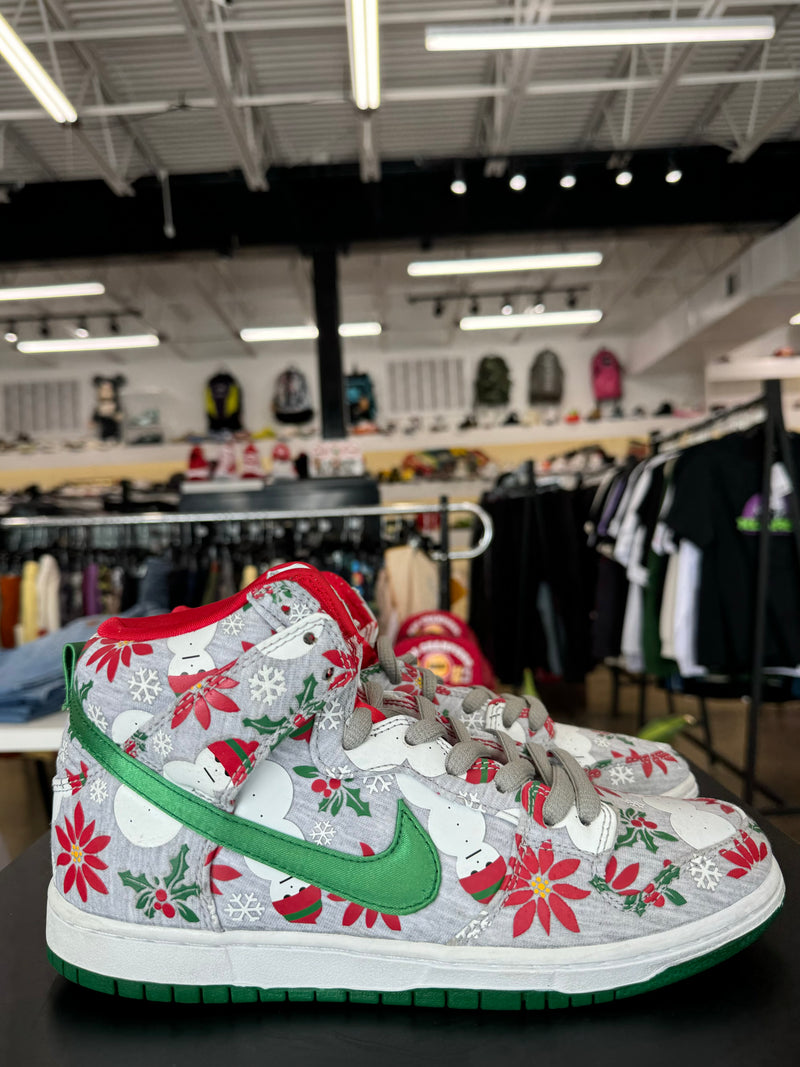 Nike SB Dunk Concepts Ugly Christmas Sweater