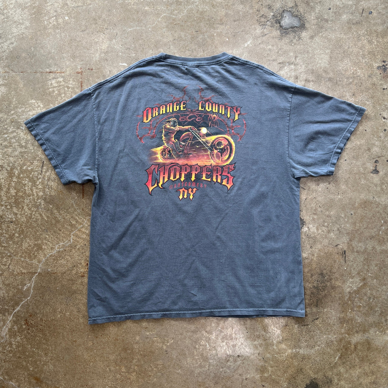 Orange County Chopper Dog Motorcycle Montgomery Tee