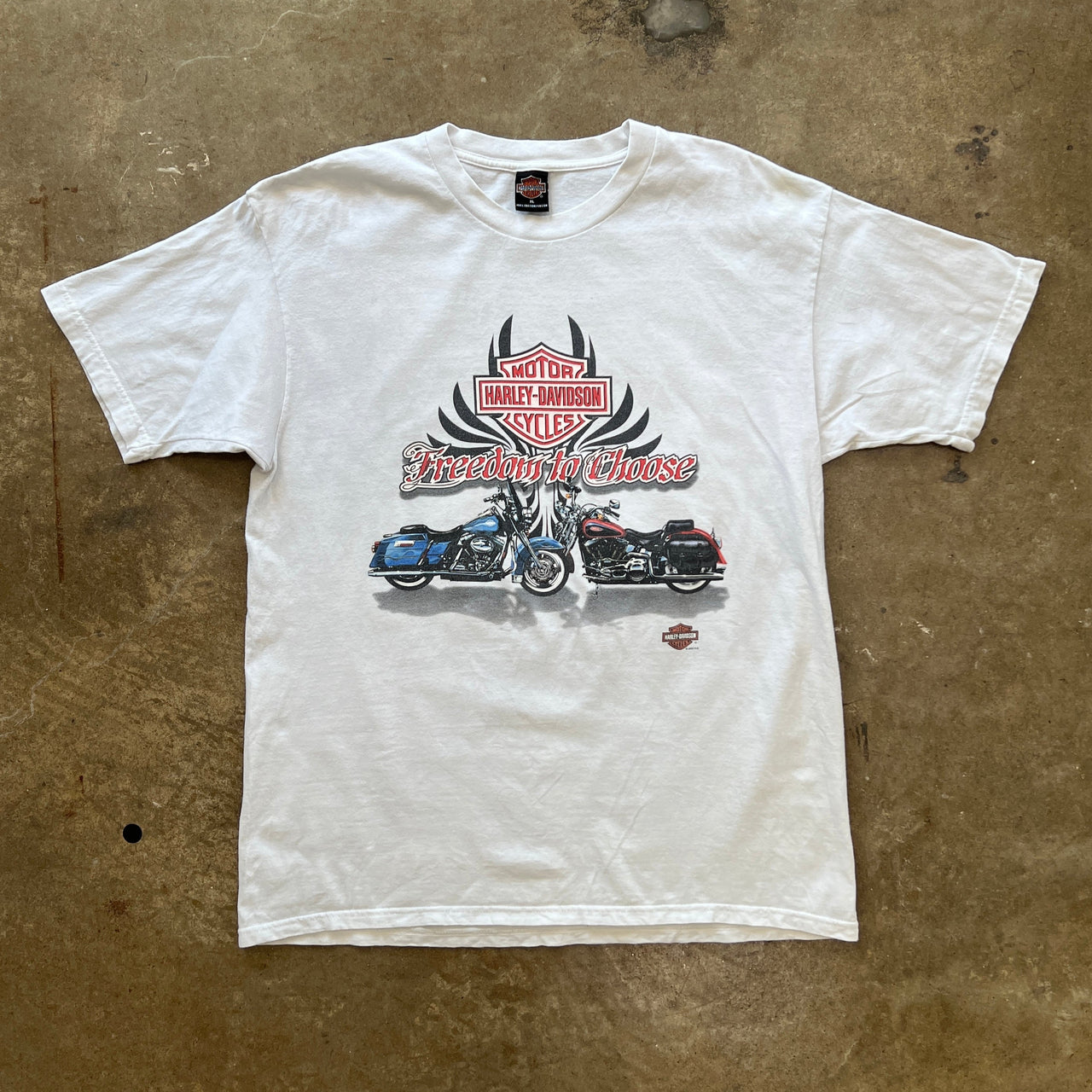 2003 Harley Davidson Freedom to Choose Durango Tee