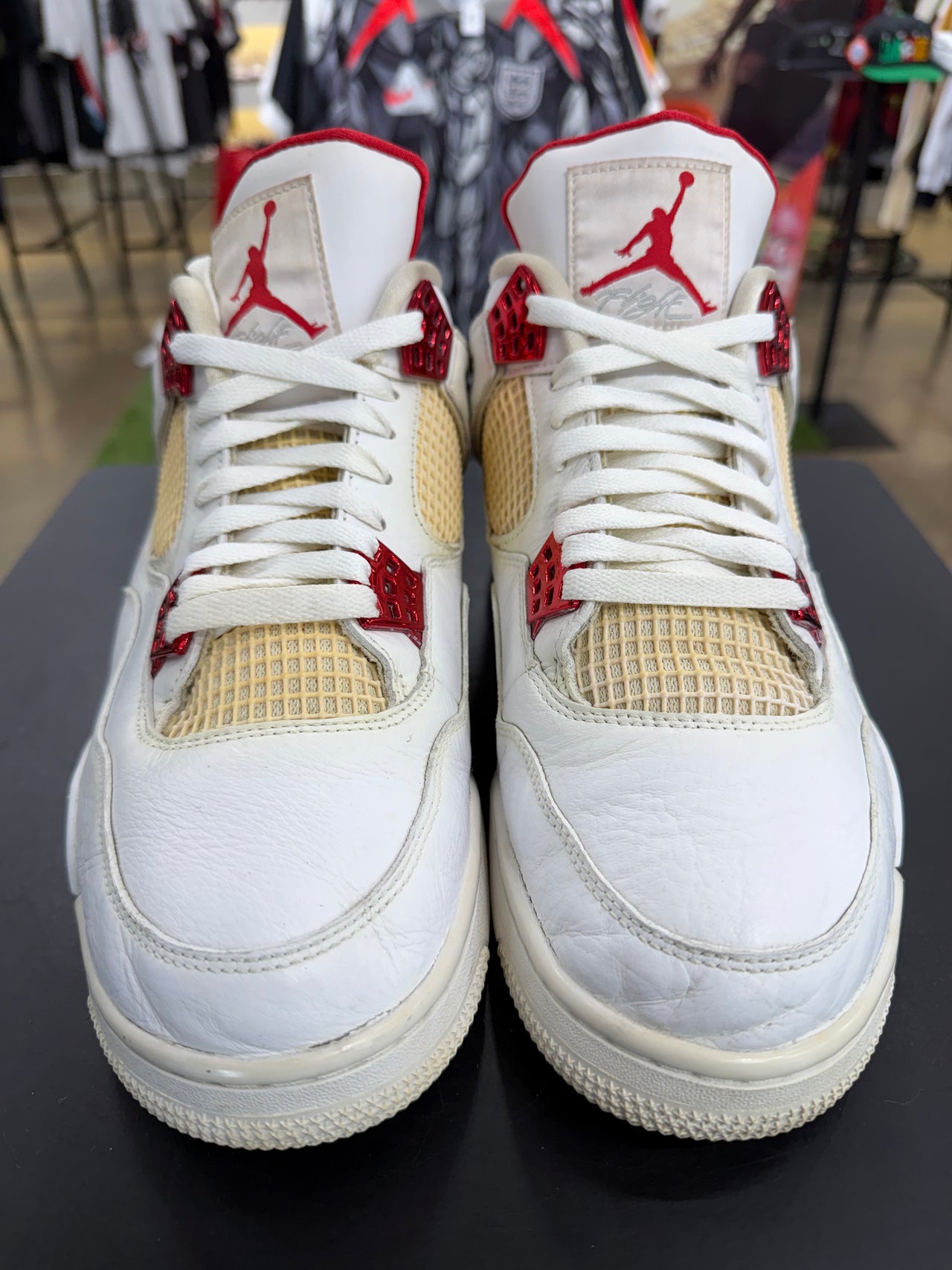 Air Jordan 4 Metallic Red (2020)