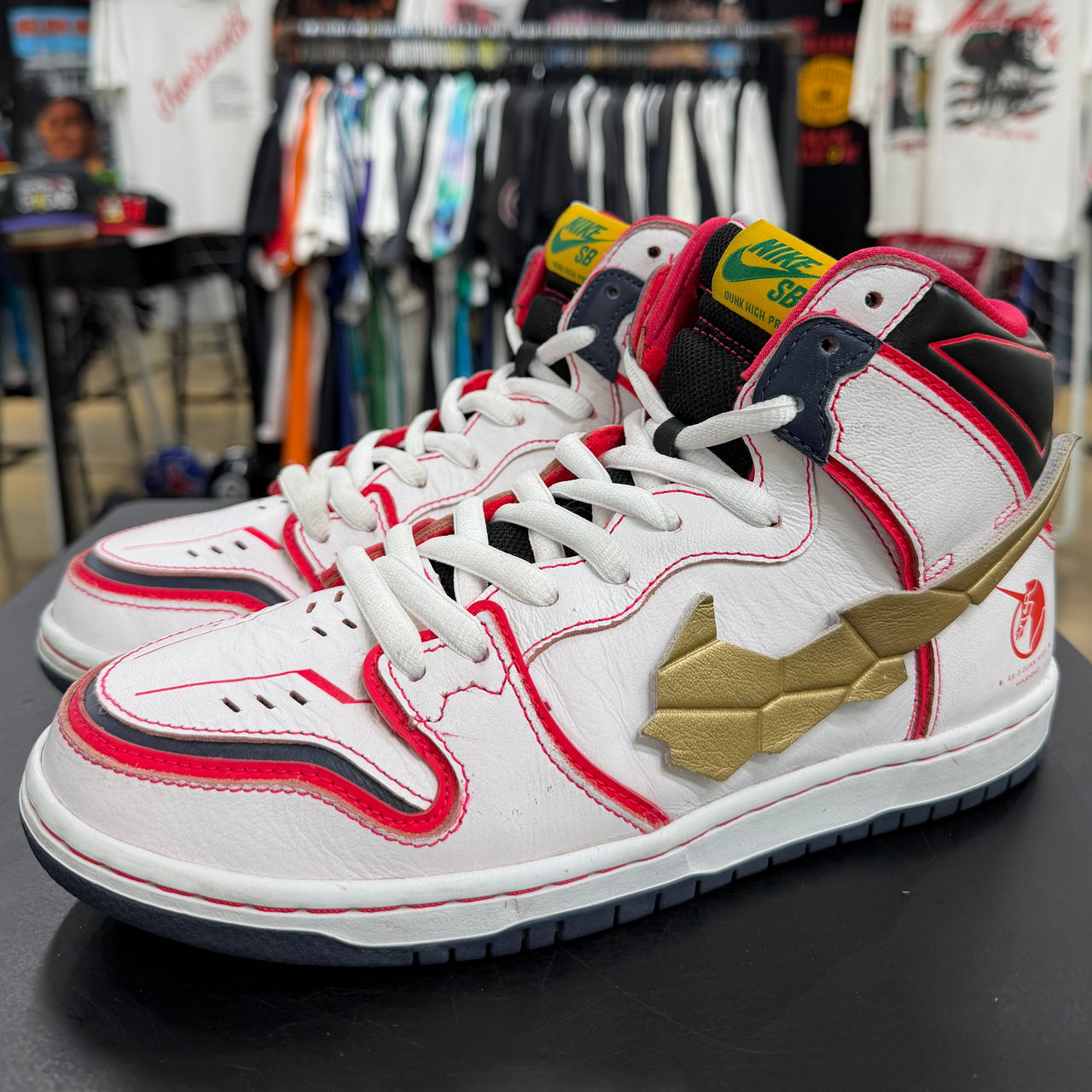 Nike SB Dunk High RX-0 Unicorn Gundam (2021)