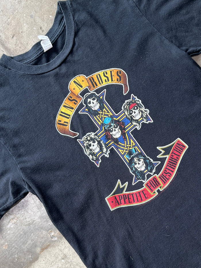 Gun N Roses Appetite For Destruction Tee